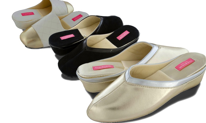 isaac mizrahi slippers