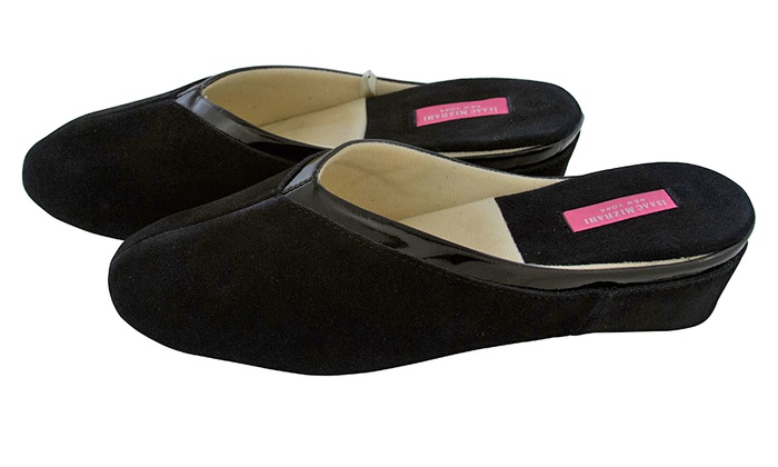 isaac mizrahi slippers