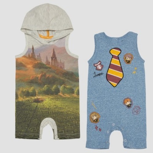 harry potter romper baby