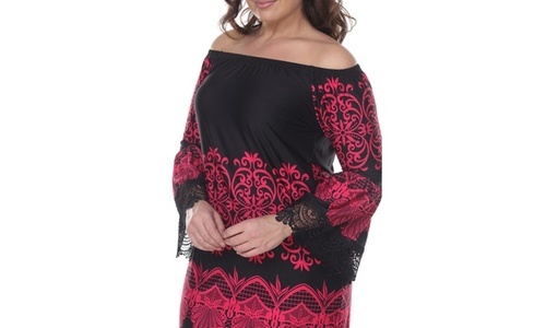 white mark alta dress