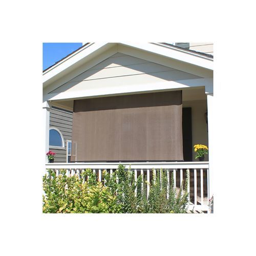 Keystone Fabrics Outdoor Solar Shade Cappuccino Size 8 X6 Keystone Fabrics Outdoor Solar Shade Cappuccino