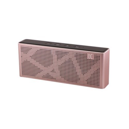 techcomm mini mesh wireless portable bluetooth hifi speaker