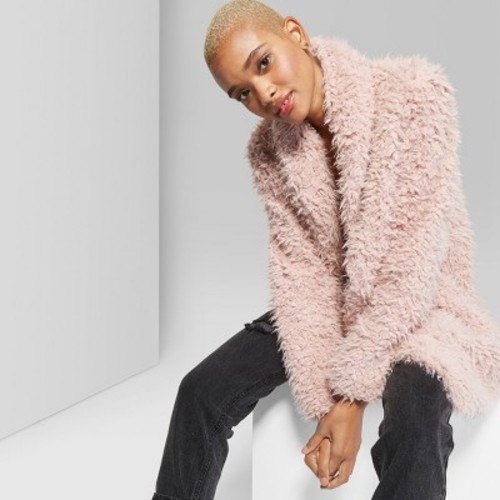 wild fable sherpa coat