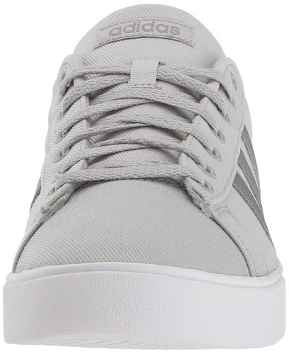 Adidas Men's Daily 2.0 Canvas Sneakers GrayWhite Size Adidas Men's Daily 2.0 Canvas Sneakers GrayWhite Size