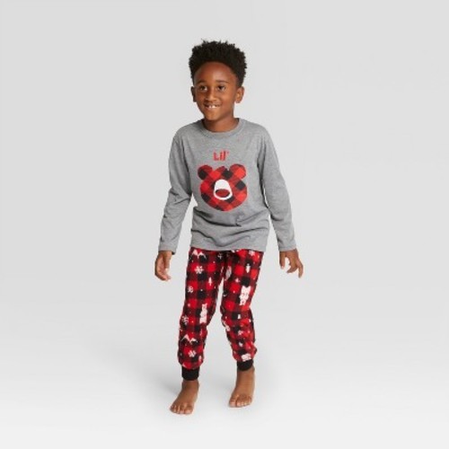 kids bear pajamas