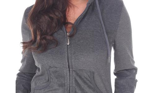 white mark velour tracksuit