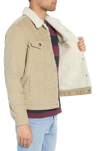 type 3 fleece lined trucker jacket