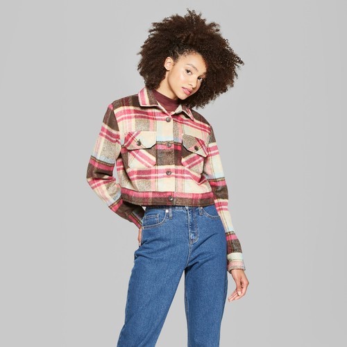 wild fable plaid jacket