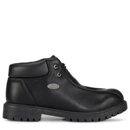 Lugz Mens Explorer Ankle Boots Black