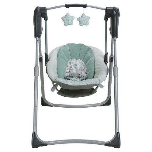 graco slim baby swing