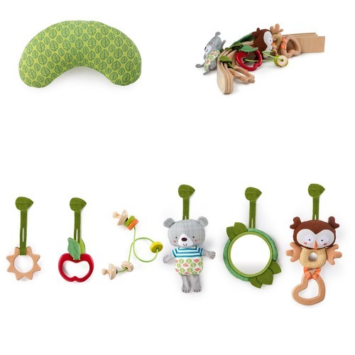 bright starts fox and friends activity gym