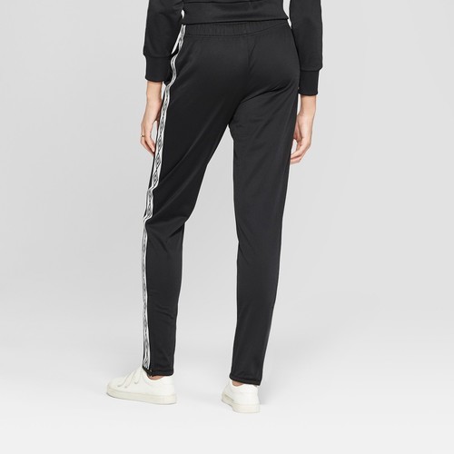 zip up track pants