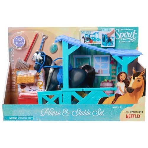 spirit horse barn playset