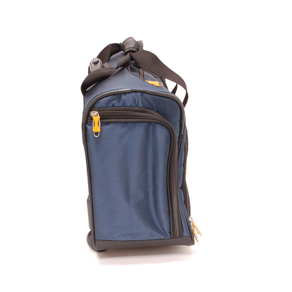 Lucas Wheeled Under The Seat Cabin Bag Blue Size Small Lucas Wheeled Under The Seat Cabin Bag Blue Size Small