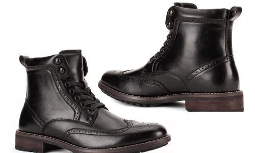 vincent cavallo men's combat dress boots