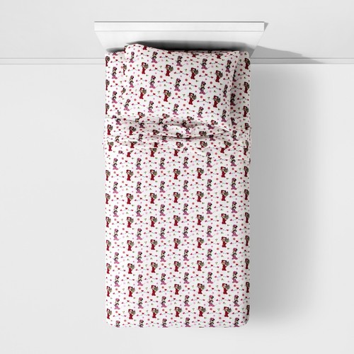 minnie mouse flannel sheets