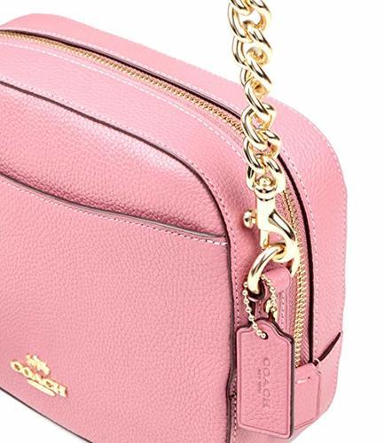 coach camera bag rose