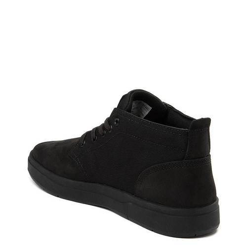 timberland davis square chukka boots in black