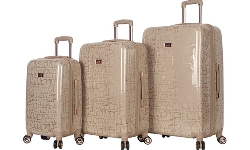nicole miller luggage set