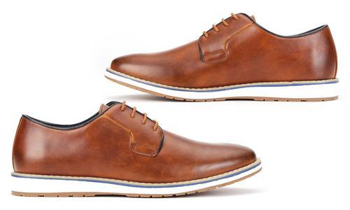 casual derby shoes mens