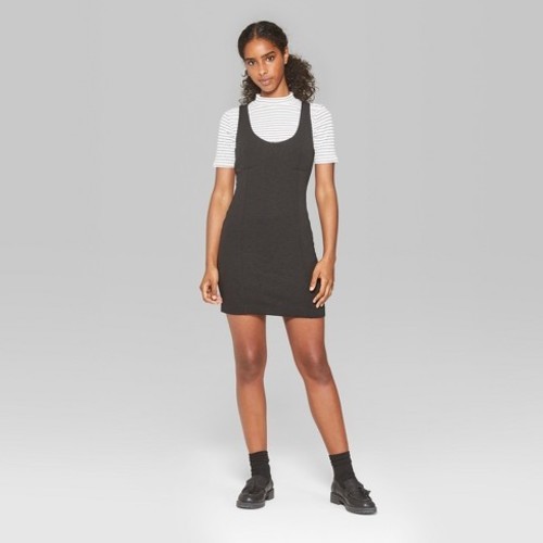 wild fable black dress