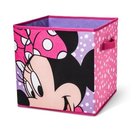 minnie mouse storage bin