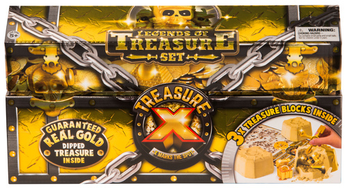 treasure x 3 pack chest