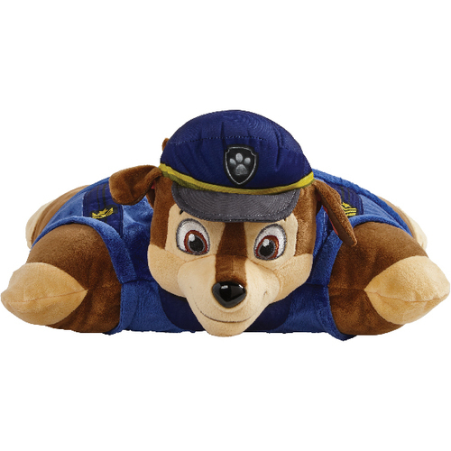 Pillow Pets Paw Patrol Chase Folding Kids Dcor Pillow Pet Blue