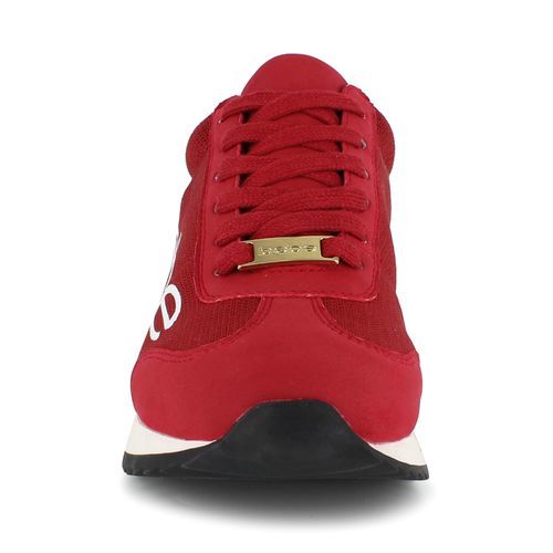 bebe platform sneakers