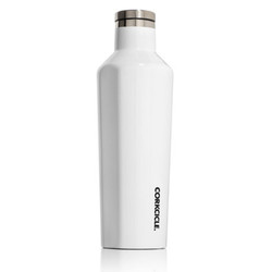 Download Corkcicle Canteen Water Bottle and Thermos - Gloss White ... Yellowimages Mockups