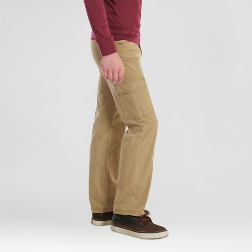 flannel lined cargo pants