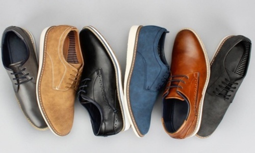 men's casual derby shoes