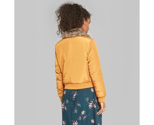 wild fable yellow jacket