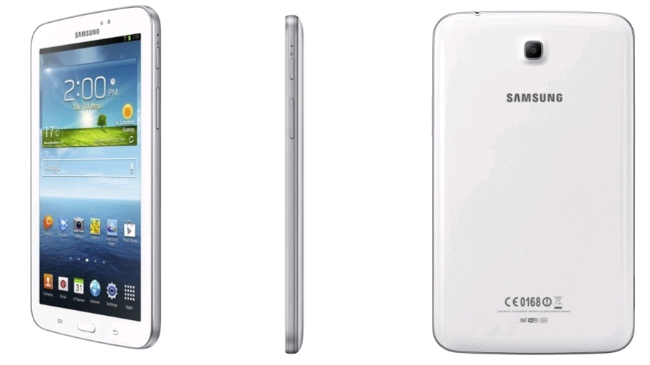 Samsung Galaxy Tab 3 7 Tablet 8gb With Pouch White Sm T210rzwsxar Check Back Soon Blinq