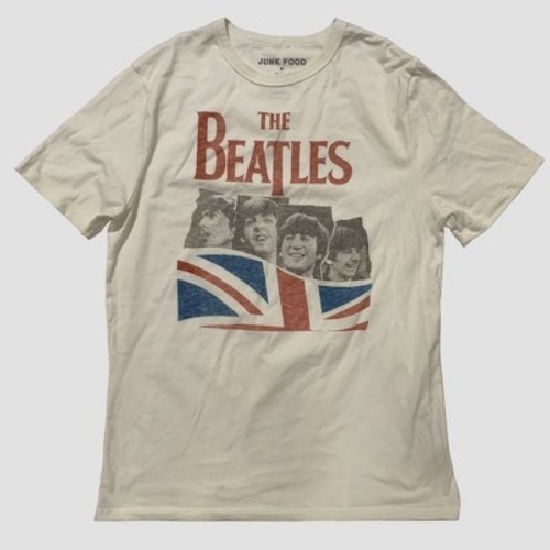 junk food beatles shirt