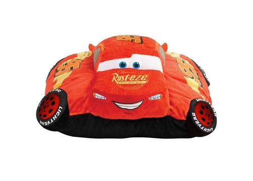 Pillow Pets Kids Cars Lightning Mcqueen Pillow Red Check Back