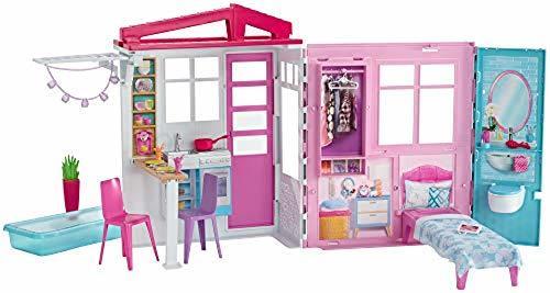barbie getaway glam house