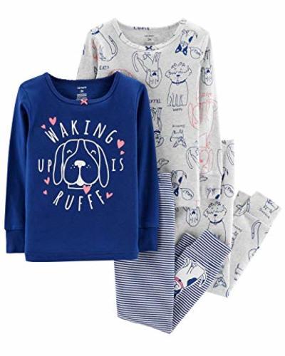 12 month girl pajamas