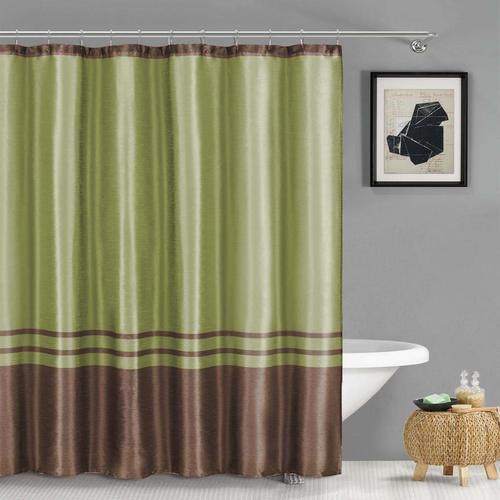 Duck River Textile Sabrina Shower Curtain Sage Size 70x72