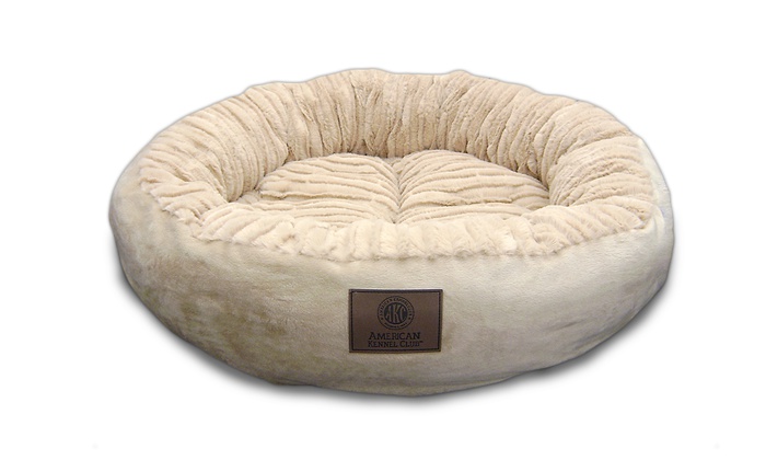large circle dog bed