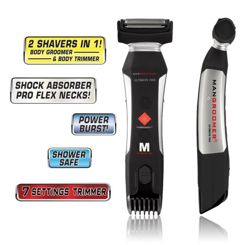 mangroomer ultimate pro body groomer