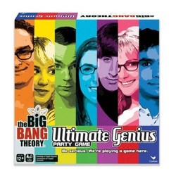 Cardinal The Big Bang Theory Ultimate Genius Family Board Game