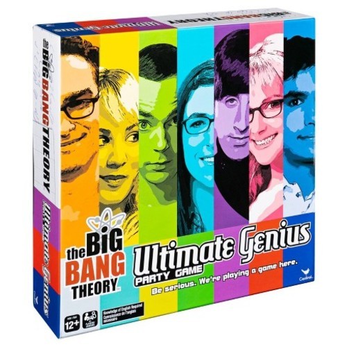 Cardinal The Big Bang Theory Ultimate Genius Family Board Game