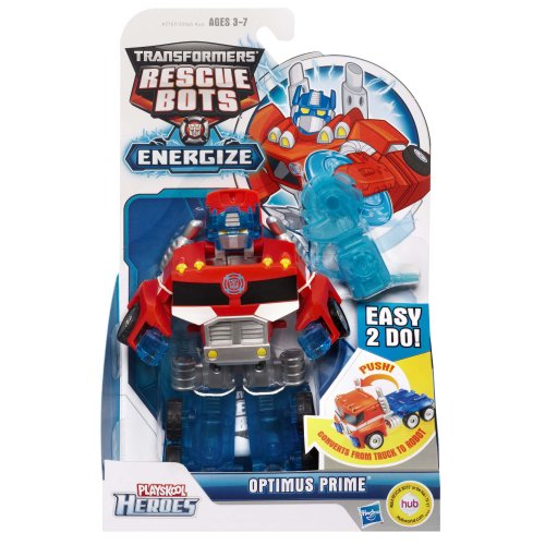 playskool heroes transformers rescue bots optimus prime