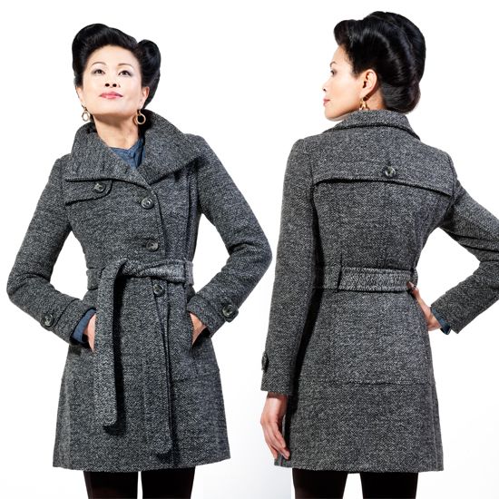Purchase Kenneth Cole Wool Coat Womens Up To 65 Off