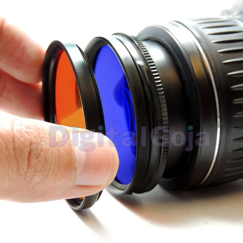 67MM Complete Full Color Lens Filter Set for CANON Rebel T5i T4i T3i