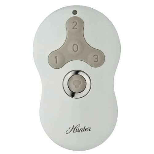 Hunter 52 U0026quot Brushed Nickel 5 Blade Ceiling Fan With Light