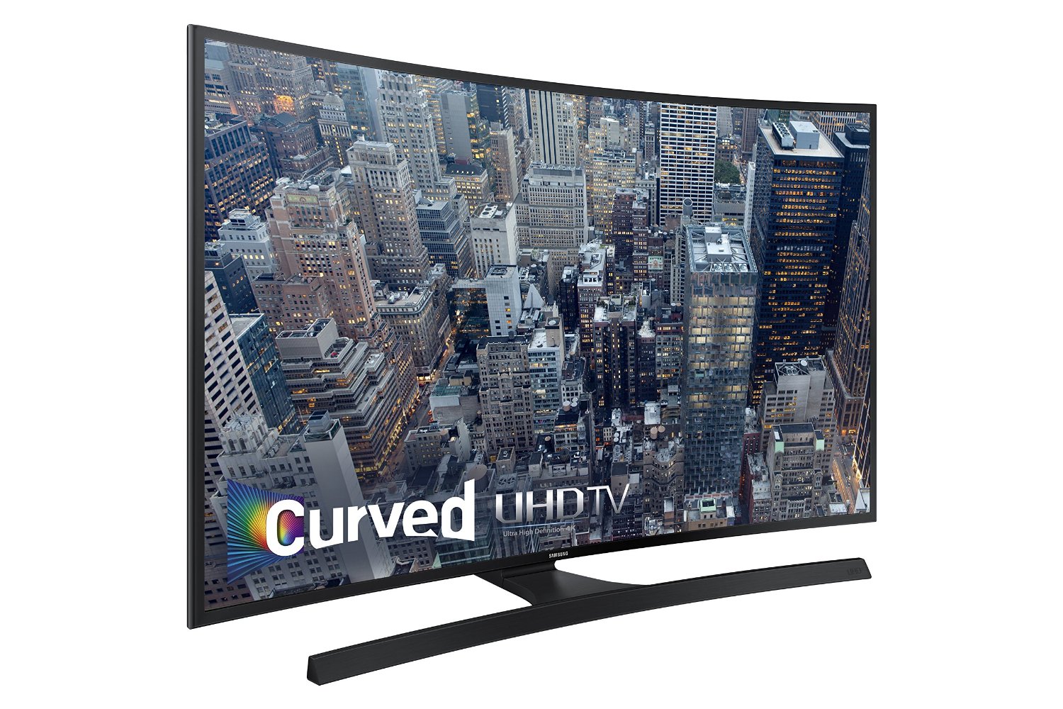 ... Samsung 55" Curved 4K Ultra HD Smart LED TV (UN55JU6700) ...