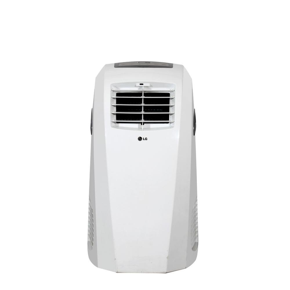 Lg 10 000 Btu Portable Air Conditioner With Remote Control Lp1014wnr Check Back Soon Blinq