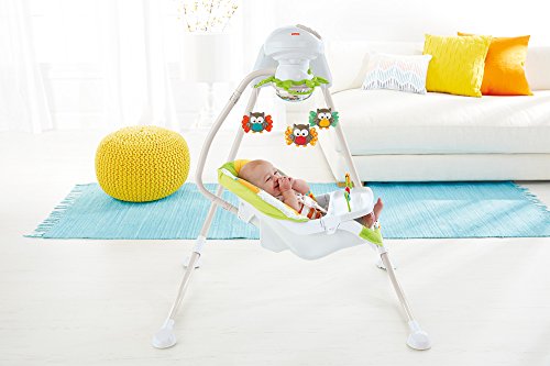 fisher price woodland friends swing